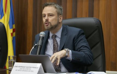 Professor da ESMAGIS é palestrante em seminário que discute criminalidade