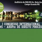 Capital sedia Congresso Internacional da ADPMS