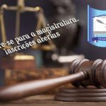 Abertas as inscrições para o preparatório à magistratura