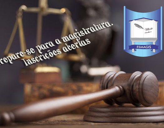 Abertas as inscrições para o preparatório à magistratura