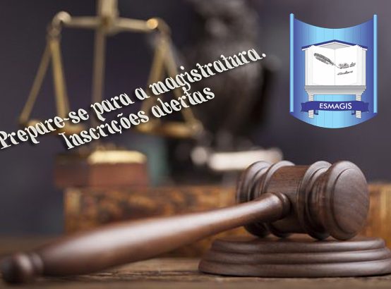 Abertas as inscrições para o preparatório à magistratura