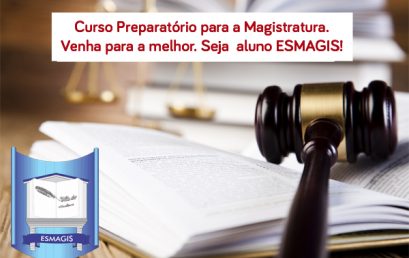Prorrogado prazo para inscrição no curso preparatório à magistratura