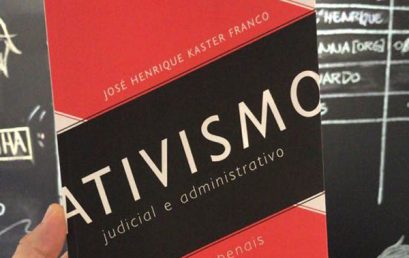 Juiz lança livro sobre ativismo judicial e administrativo