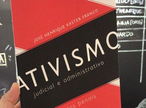 Juiz lança livro sobre ativismo judicial e administrativo
