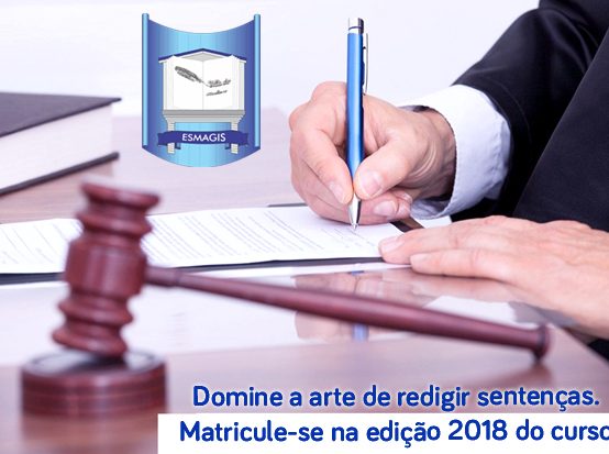 Matricule-se na nova turma do curso de técnicas de sentença