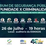ESMAGIS é parceira em Fórum que discutirá segurança pública