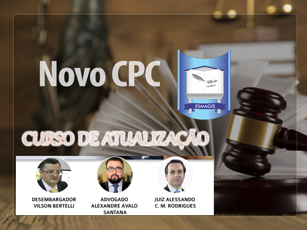 Novo CPC: curso trará atualização para profissionais do Direito