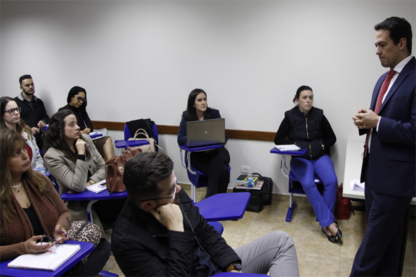Começa a 15ª Turma do curso de técnicas de sentença