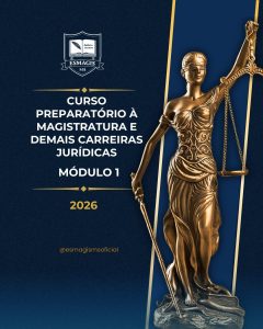 Curso Preparatório à Magistratura e demais Carreiras Jurídicas - Módulo I