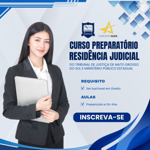 Curso Preparatório para Residência Judicial – TJMS e Ministério Público Estadual 2026