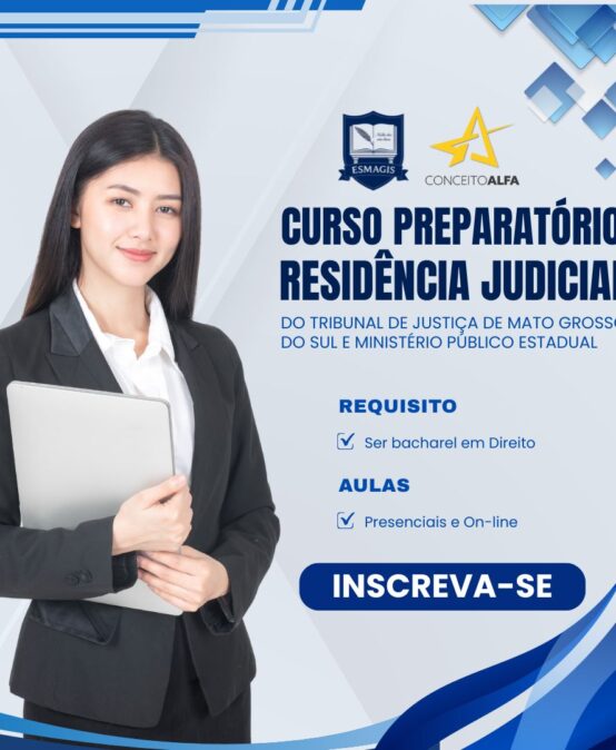 Curso Preparatório para Residência Judicial – TJMS e Ministério Público Estadual 2026