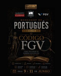 Workshop de Português para Concursos — Foco FGV- Online