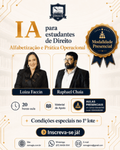 Curso IA para Estudantes de Direito - Alfabetização e Prática Operacional (Presencial)