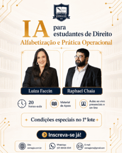 Curso IA para Estudantes de Direito - Alfabetização e Prática Operacional