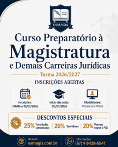 Curso Preparatório à Magistratura e Demais Carreiras 2026/2027