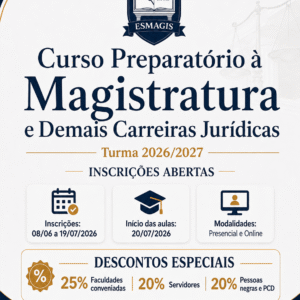 Curso Preparatório à Magistratura e Demais Carreiras 2026/2027
