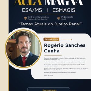 Aula Magna - Rogério Sanches Cunha